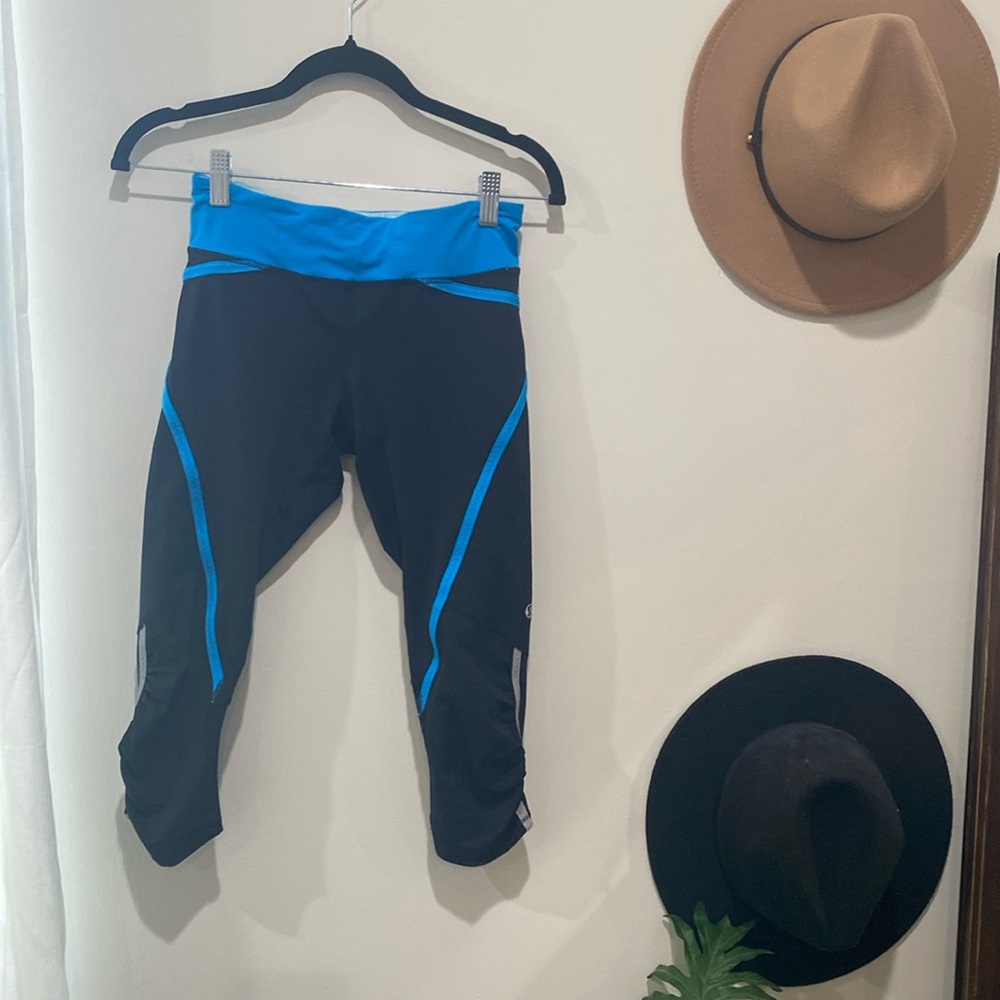 Lululemon cropped pant